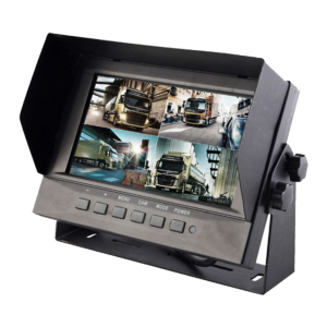 7 Inch Waterproof Monitor –4 Channel