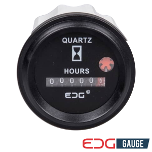 EDG SPIN-LOCK HOUR METER