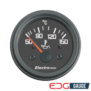 EDG OIL TEMPERATURE GAUGE