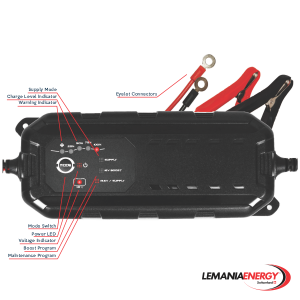 LEMANIA SMART CHARGER